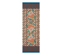 Arabesque Corolla table runner Multicoloured one size