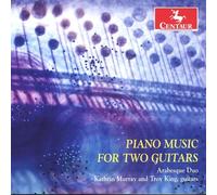 Arabesque Duo - Piano Music for Two Guitars [New CD]