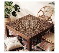 Arabesque Geometric Floral Wall Stencils for Painting 30X60cm Patterns Custom Large Concrete Stencils Reusable Templates Plaster for Furniture Table Decoration