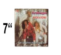 Arabesque - In for a penny (1981) / Vinyl single [Vinyl-Single 7'']