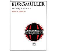 [(Arabesque, Op. 100, No. 2: Sheet)] [Author: Willard A Palmer] published on (October, 1986)