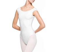Arabesque Raymonda Classic Dance Women's Ballet Suit Body (White, XS)