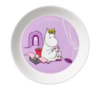 Moomin Arabia Snorkmaiden purple Moomin plate purple