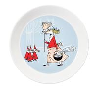 Arabia Fillyjonk Moomin plate grey