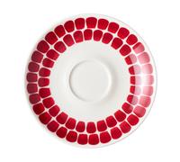 Arabia 24h Tuokio coffee plate Ø17 cm Red