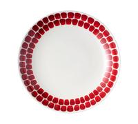 Arabia 24h Tuokio deep plate Ø24 cm Red