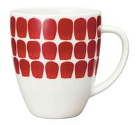 Arabia - 24h Tuokio Mug Red, 34 cl - White