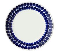 Arabia - 24h Tuokio Plate Cobalt Blue 26 cm - Blue