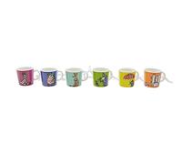 Arabia (Arabia) Moomin Mini Mug 6 Piece Set Classic 3 Ornament [Parallel Import]