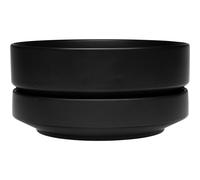 Arabia - Arabia pot SN 22cm low matte black - Black