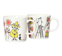 Arabia - Arabia x Röda Korset Mumin Mug 2-pack - Mix