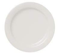 Arabia - Arctica Plate Flat, 23 cm - White