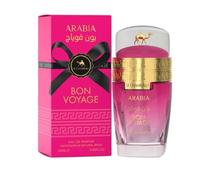 Arabia Bon Voyage Eau de Parfum for Women, Women's Perfume, Travel, 25ml | Perfume for Women, Elegant Floral Fragrance, Mini Perfume, Travel Perfume, 25ml