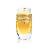 Arabia Eau de Parfum for Women, 100ml - Floral Fruity Fragrance with Rose, Raspberry, Vanilla, Sandalwood, Oakmoss, Amber & Musk Notes, Elegant Long-lasting Perfume for Daily Wear