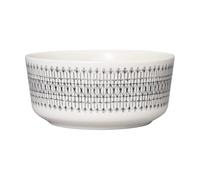 Arabia Emilia bowl Ø13 cm Black-white