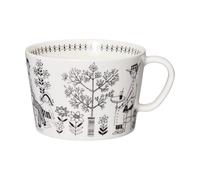 Arabia Emilia cup 40 lack-white