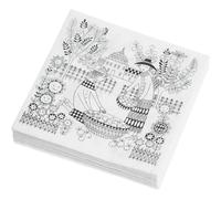 Arabia - Emilia Napkin 33x33 cm 20-pack - White