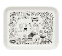 Arabia - Emilia Plate 15x19 cm - White