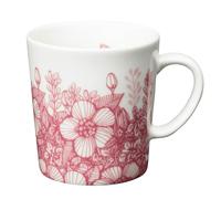 Arabia - Huvila Mug, 30 cl - Pink