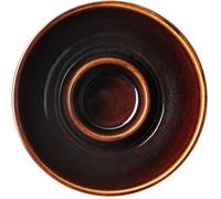 Arabia Kirnu candle holder Ø11x5 cm Brown