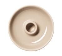 Arabia Kirnu candlestick Ø11x3.5 cm Beige