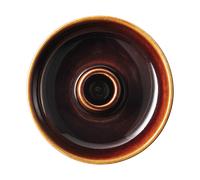 Arabia Kirnu candlestick Ø11x3.5 cm Brown