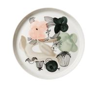 Arabia Kukkamaa plate Ø18.8 cm Green