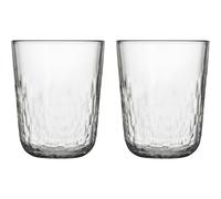 Arabia - Mainio drinking glass 40cl clear 2-pack - Clear