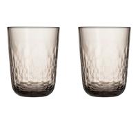 Arabia - Mainio drinking glass 40cl mocha 2-pack - Mocca