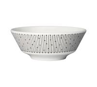 Arabia Mainio Sarastus bowl Ø13 cm Black-white