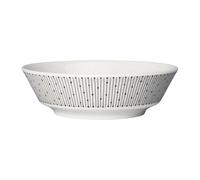 Arabia Mainio Sarastus bowl Ø17 cm Black-white