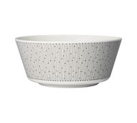 Arabia Mainio Sarastus bowl Ø23 cm Black-white