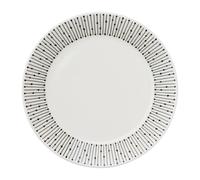 Arabia Mainio Sarastus plate Ø15 cm Black-white