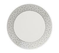 Arabia Mainio Sarastus plate Ø19 cm Black-white
