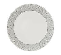 Arabia Mainio Sarastus plate Ø25 cm Black-white