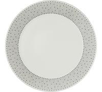 Arabia Mainio Sarastus plate Ø25 cm Black-white