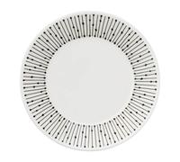 Arabia Mainio Sarastus saucer Ø11.5 cm Black-white