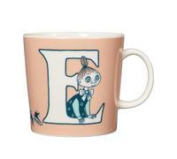 Arabia Moomin 1066899 Mug with Handle ABC Letter E Vitro Porcelain Capacity 400 ml Dimensions 12 x 9.4 x 9 cm