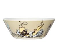 Arabia Moomin Bowl 5.9in Muskrat Beige