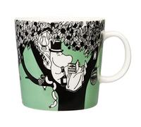 Arabia Moomin Large Mug Green 0.4 L