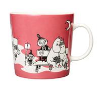 Arabia Moomin Large Mug Rose 0.4 L