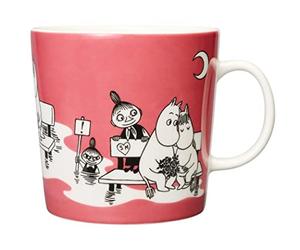 Arabia Moomin Large Mug Rose 0.4 L