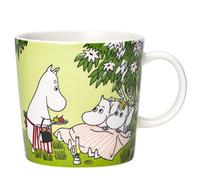Arabia Moomin Mug 0.3 L Porcelain Relaxing