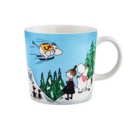 Arabia Moomin Mug 10oz Ski Jumping