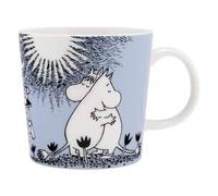 Arabia Moomin Mug Love Blue