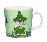 Arabia Moomin Mug - Snufkin GREEN