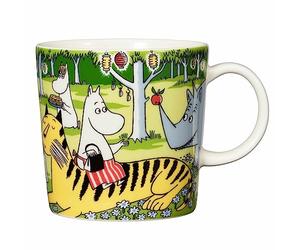 Arabia Moomin Seasonal Mug Summer 2023 Garden Party