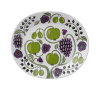 Arabia Paratiisi oval plate 36 cm Purple