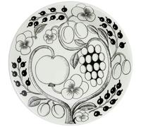 Arabia - Paratiisi Plate Black, 26 cm - Black