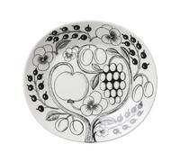 Arabia Paratiisi plate oval 25 cm Black